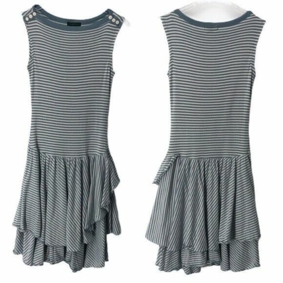 Lauren Ralph Lauren Dresses & Skirts - Ralph Lauren Jeans Company Striped Knit Mini Dress Blue XS